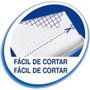 Velleda Rollo de Pizarra Blanca Adhesiva 67,5 x 100 cm